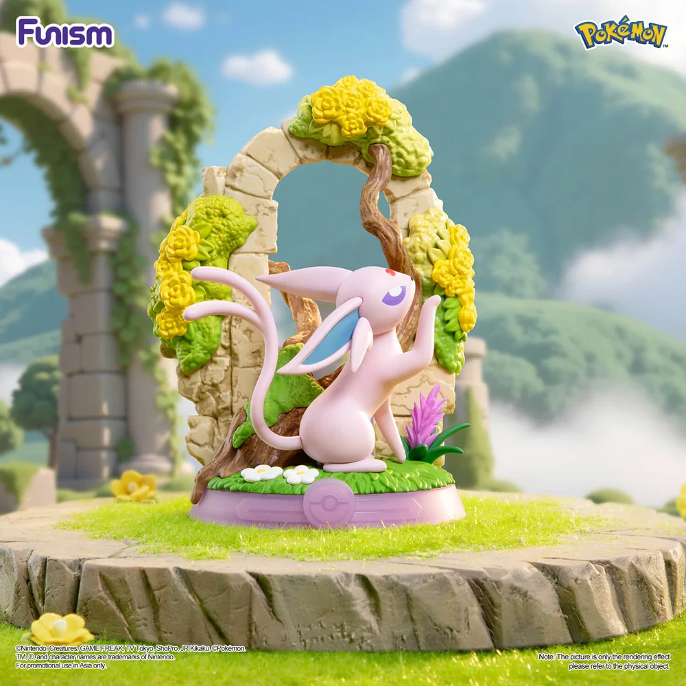 POKEMON - Enjoy! Eevee Series Blind Box - 1 Unidade